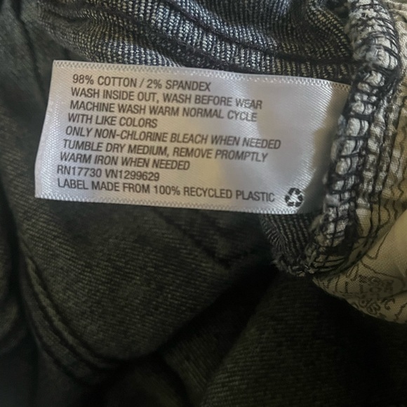 Wild Fable Ruched High Rise Jeans - Picture 4 of 5